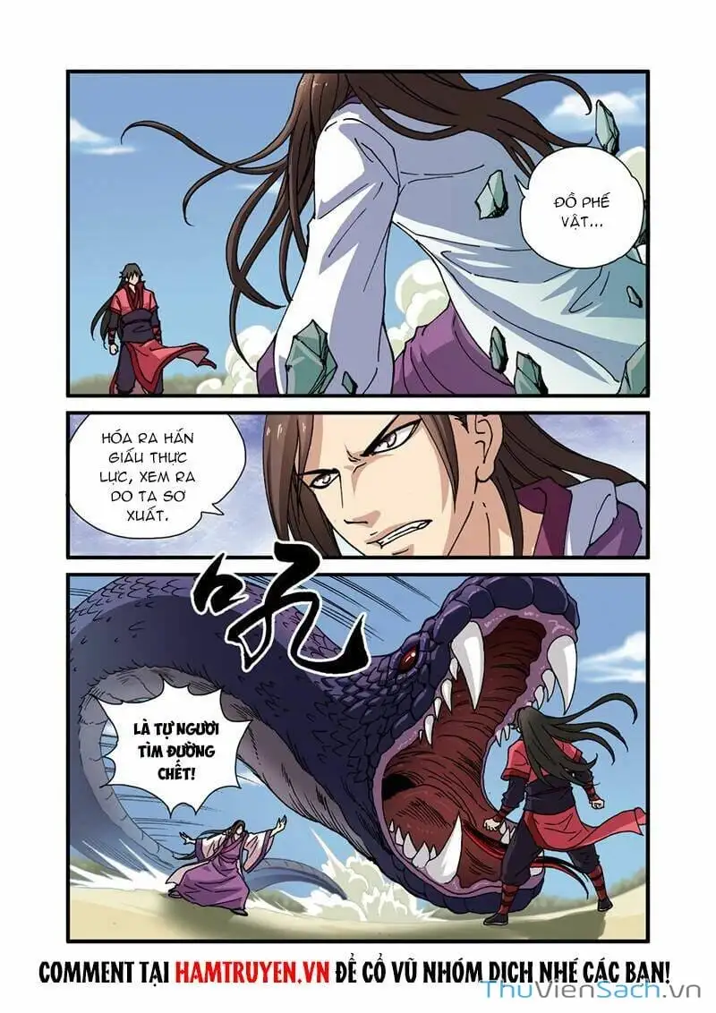 Truyện Tranh Tiên Nghịch - Manhwa trang 6