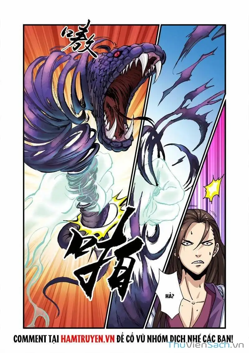 Truyện Tranh Tiên Nghịch - Manhwa trang 6