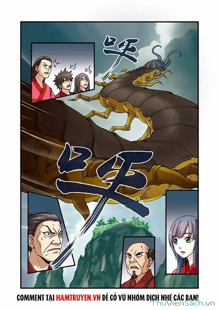 Truyện Tranh Tiên Nghịch - Manhwa trang 6