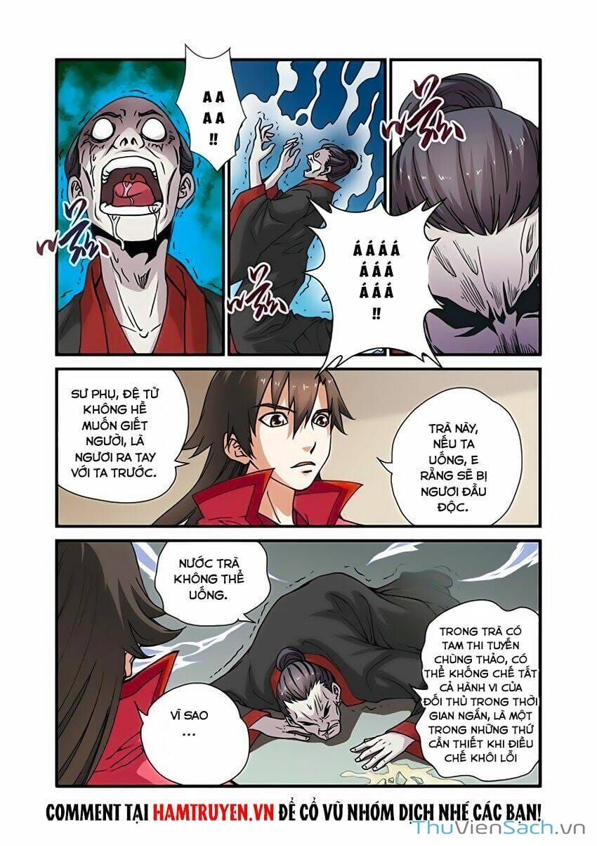 Truyện Tranh Tiên Nghịch - Manhwa trang 6