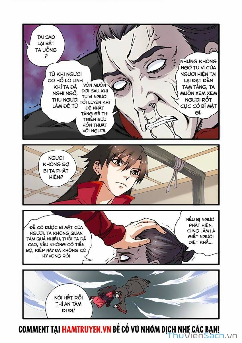 Truyện Tranh Tiên Nghịch - Manhwa trang 6