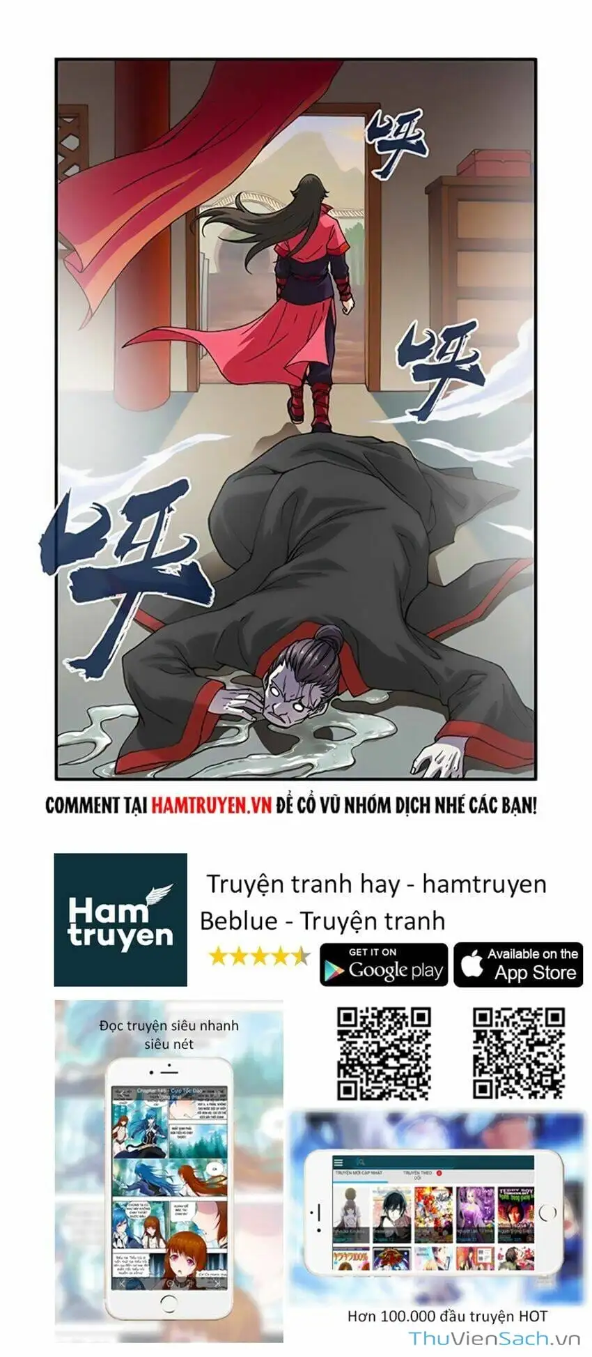 Truyện Tranh Tiên Nghịch - Manhwa trang 6