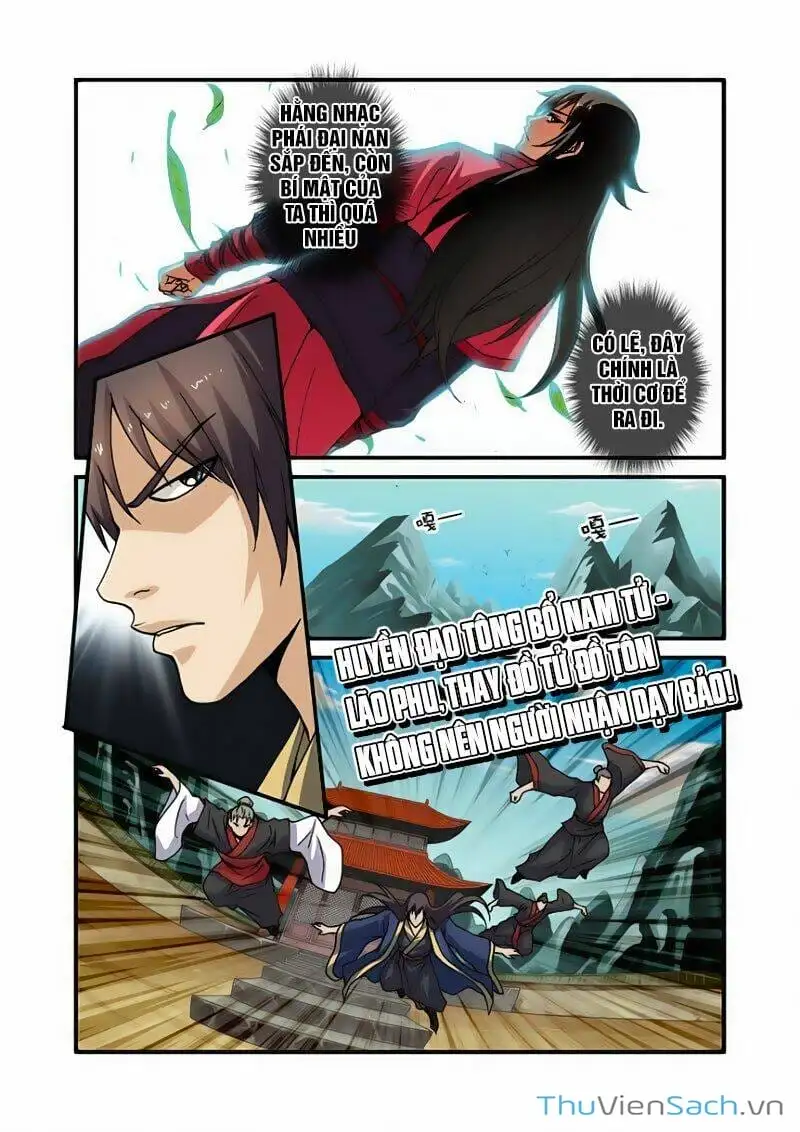 Truyện Tranh Tiên Nghịch - Manhwa trang 6