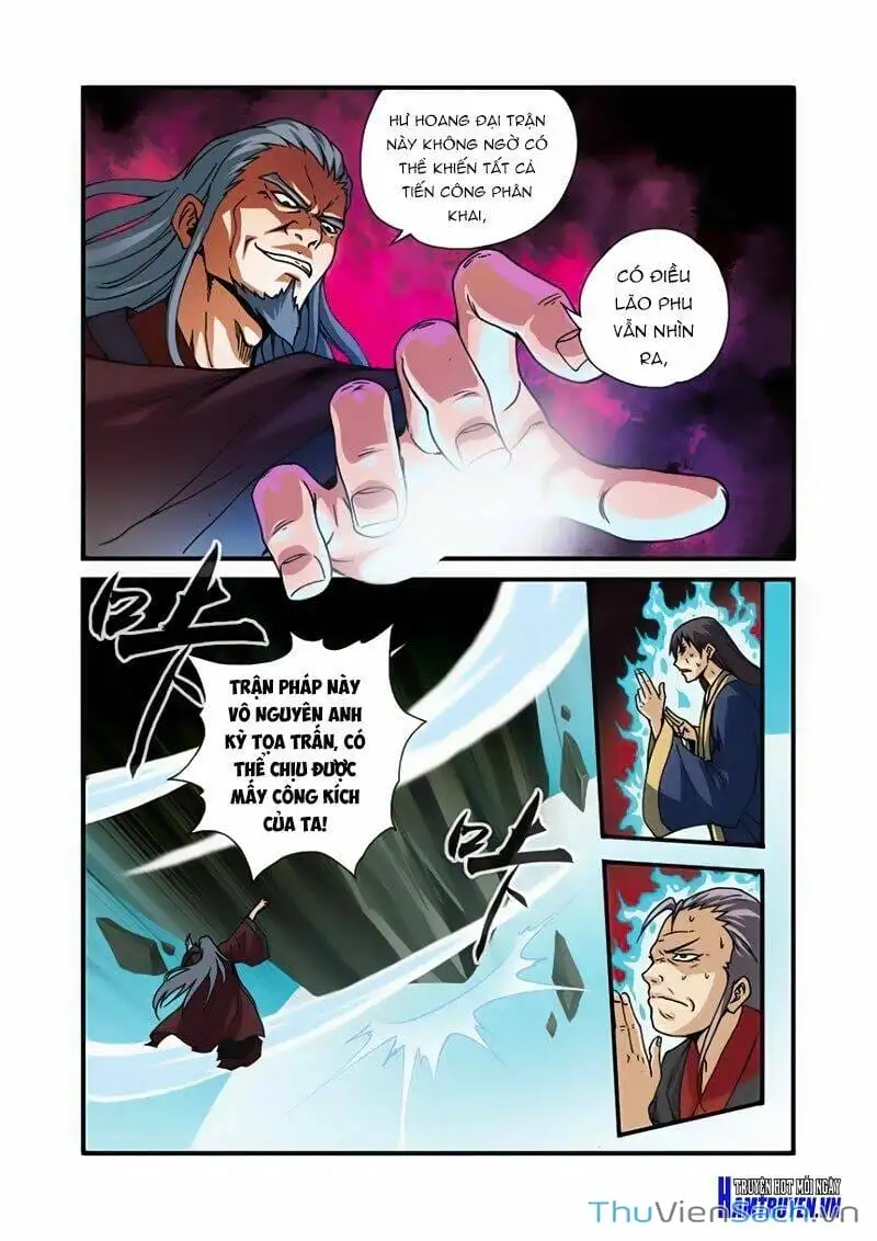 Truyện Tranh Tiên Nghịch - Manhwa trang 6