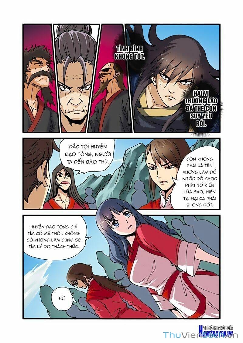 Truyện Tranh Tiên Nghịch - Manhwa trang 6