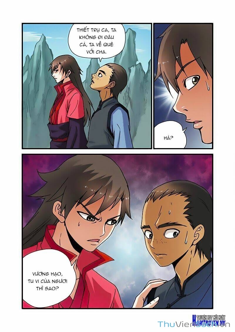 Truyện Tranh Tiên Nghịch - Manhwa trang 6