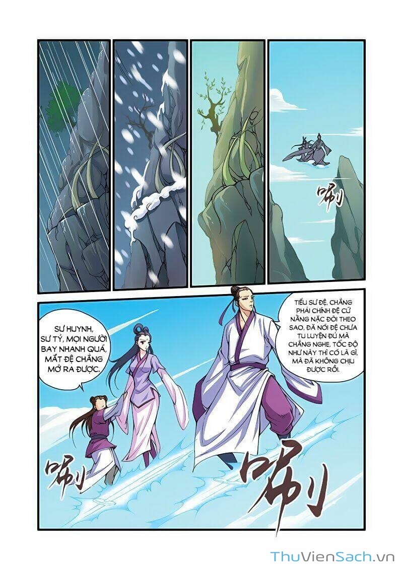 Truyện Tranh Tiên Nghịch - Manhwa trang 6