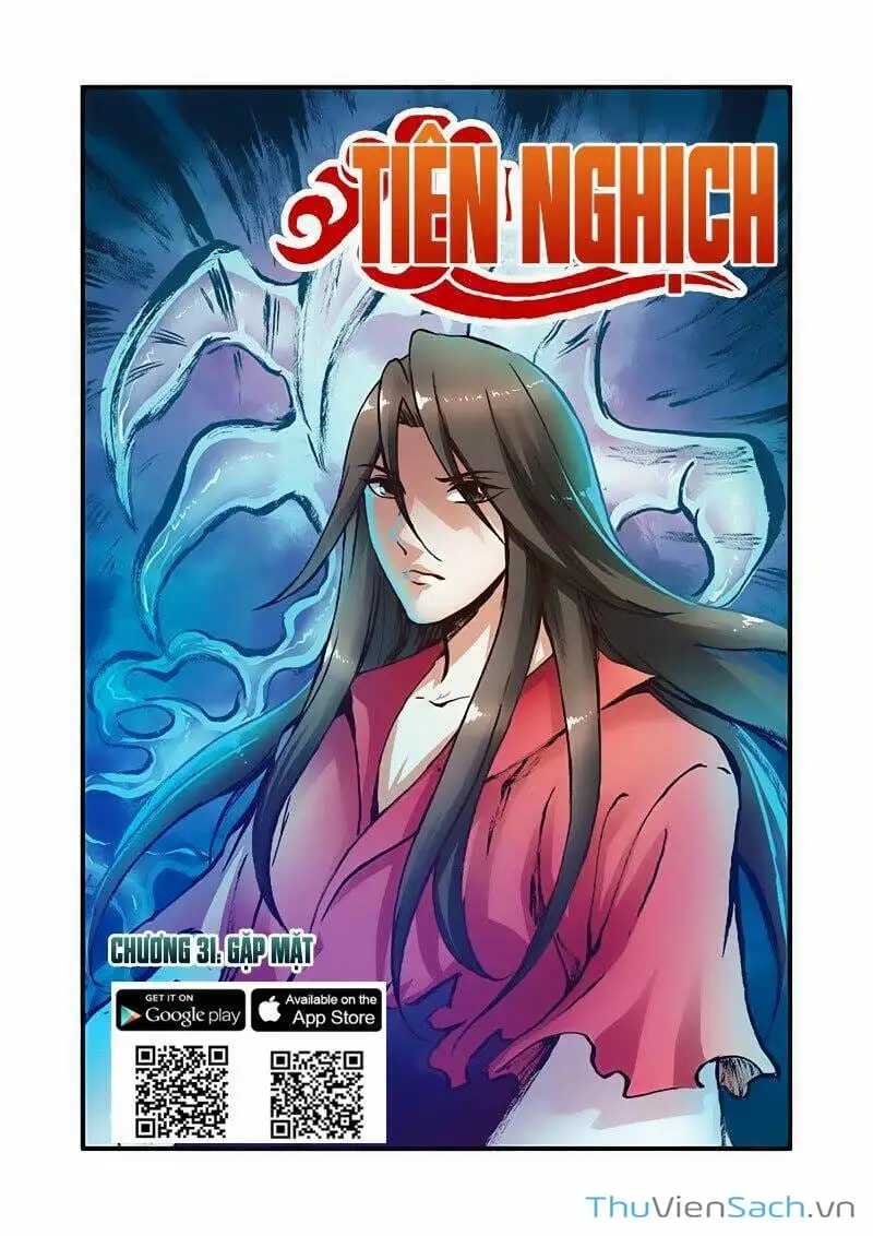 Truyện Tranh Tiên Nghịch - Manhwa trang 6