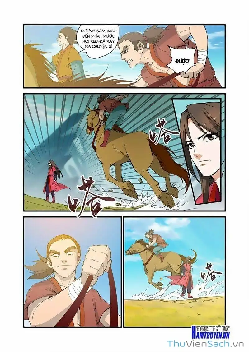 Truyện Tranh Tiên Nghịch - Manhwa trang 6