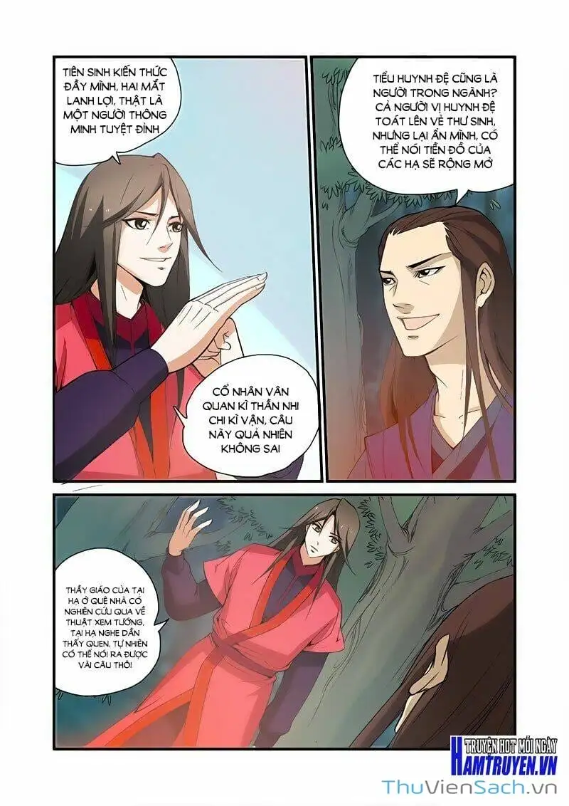 Truyện Tranh Tiên Nghịch - Manhwa trang 6