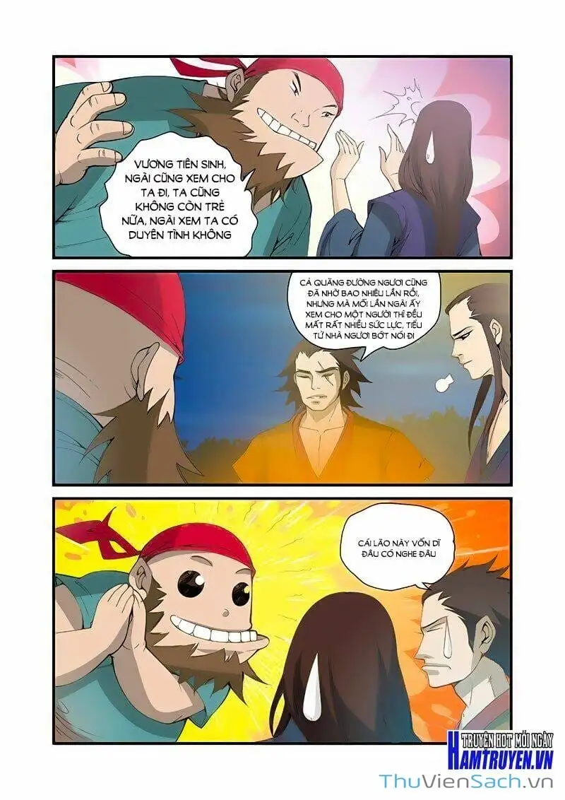 Truyện Tranh Tiên Nghịch - Manhwa trang 6