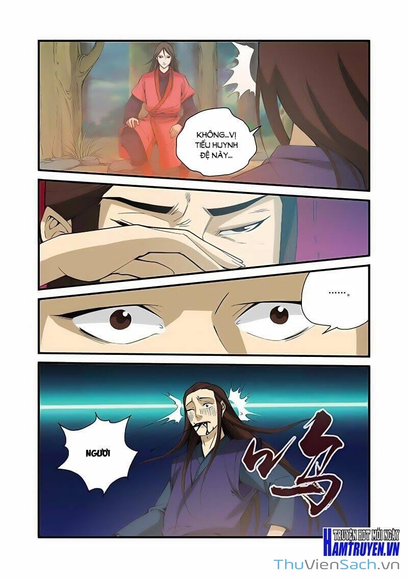 Truyện Tranh Tiên Nghịch - Manhwa trang 6