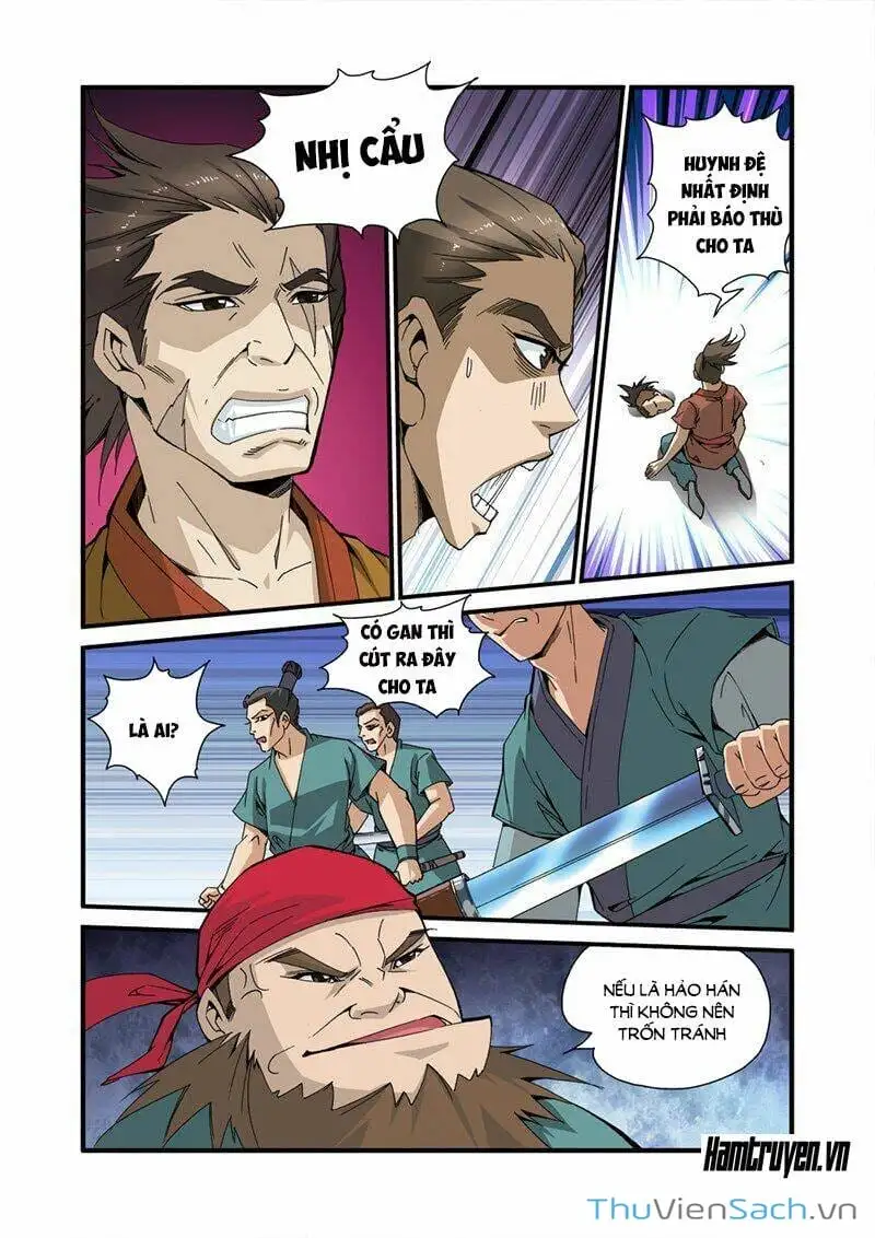 Truyện Tranh Tiên Nghịch - Manhwa trang 6