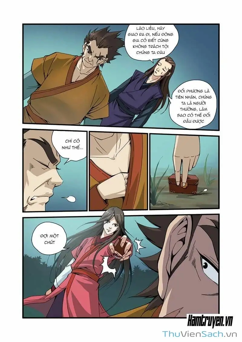 Truyện Tranh Tiên Nghịch - Manhwa trang 6