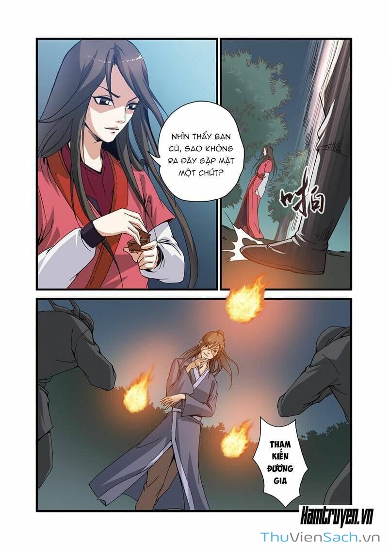 Truyện Tranh Tiên Nghịch - Manhwa trang 6