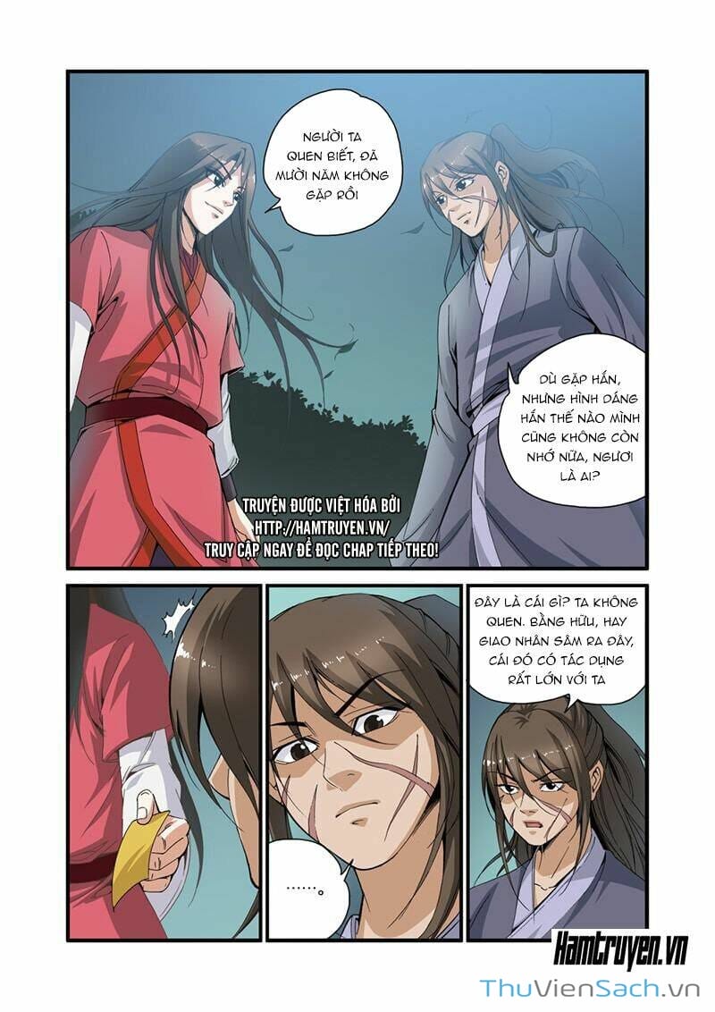 Truyện Tranh Tiên Nghịch - Manhwa trang 6