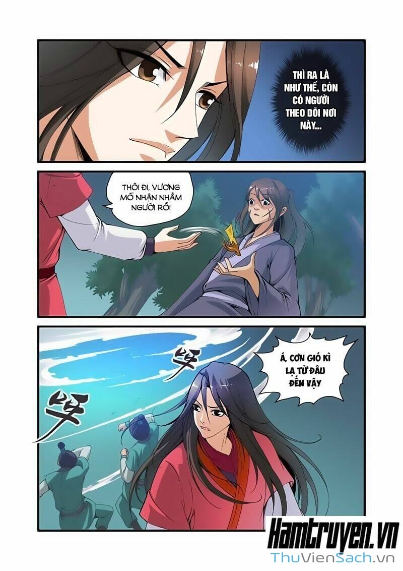 Truyện Tranh Tiên Nghịch - Manhwa trang 6