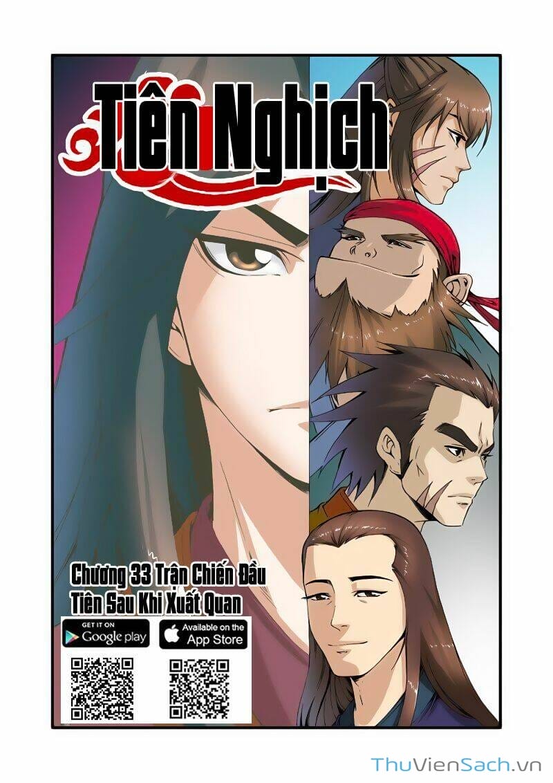 Truyện Tranh Tiên Nghịch - Manhwa trang 6