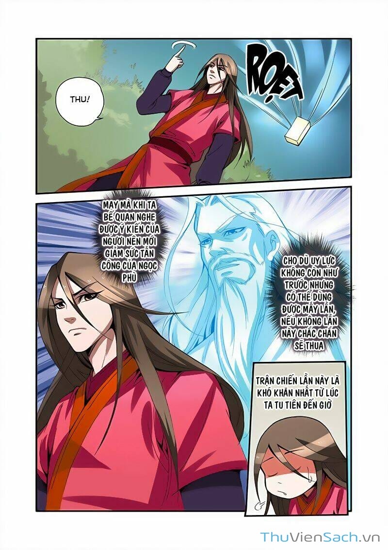 Truyện Tranh Tiên Nghịch - Manhwa trang 6