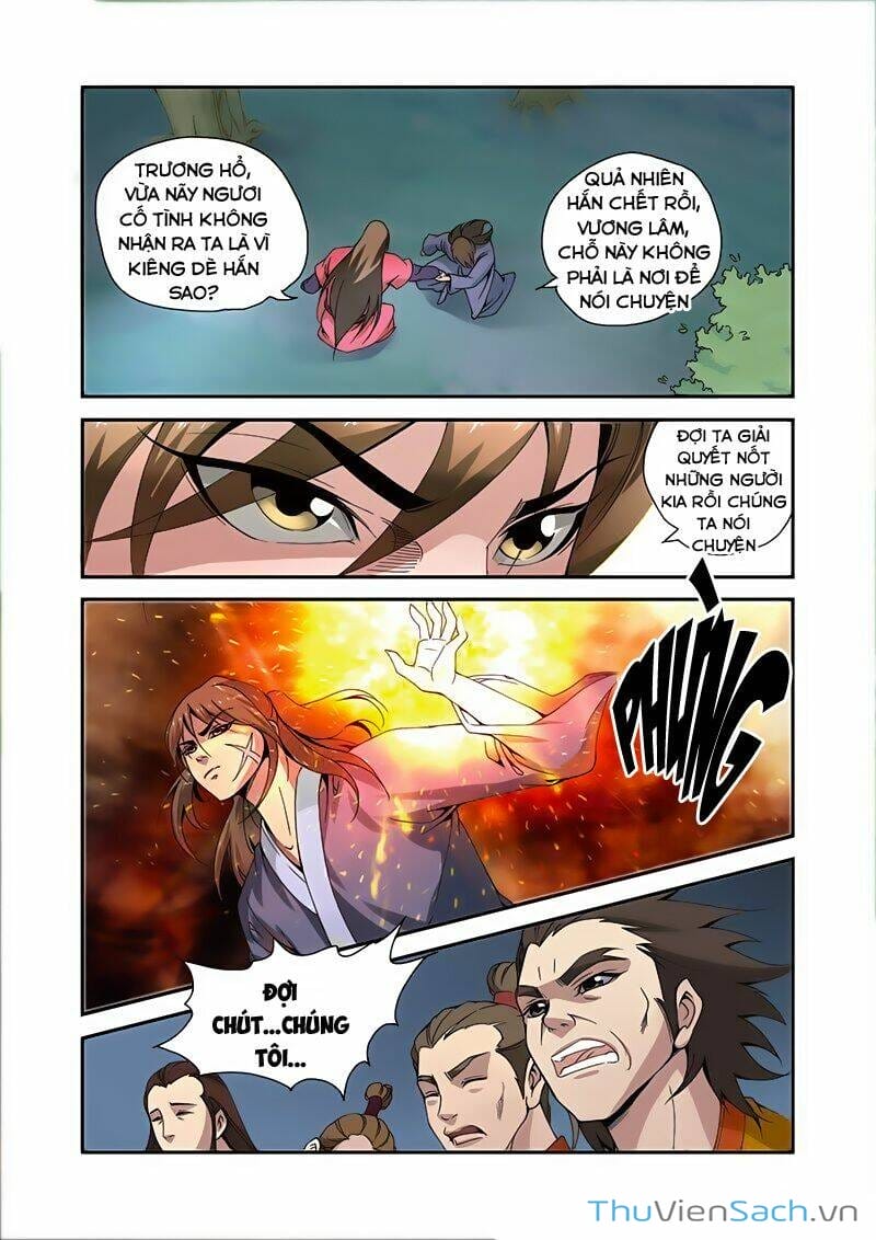 Truyện Tranh Tiên Nghịch - Manhwa trang 6