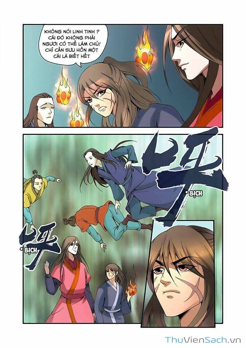 Truyện Tranh Tiên Nghịch - Manhwa trang 6