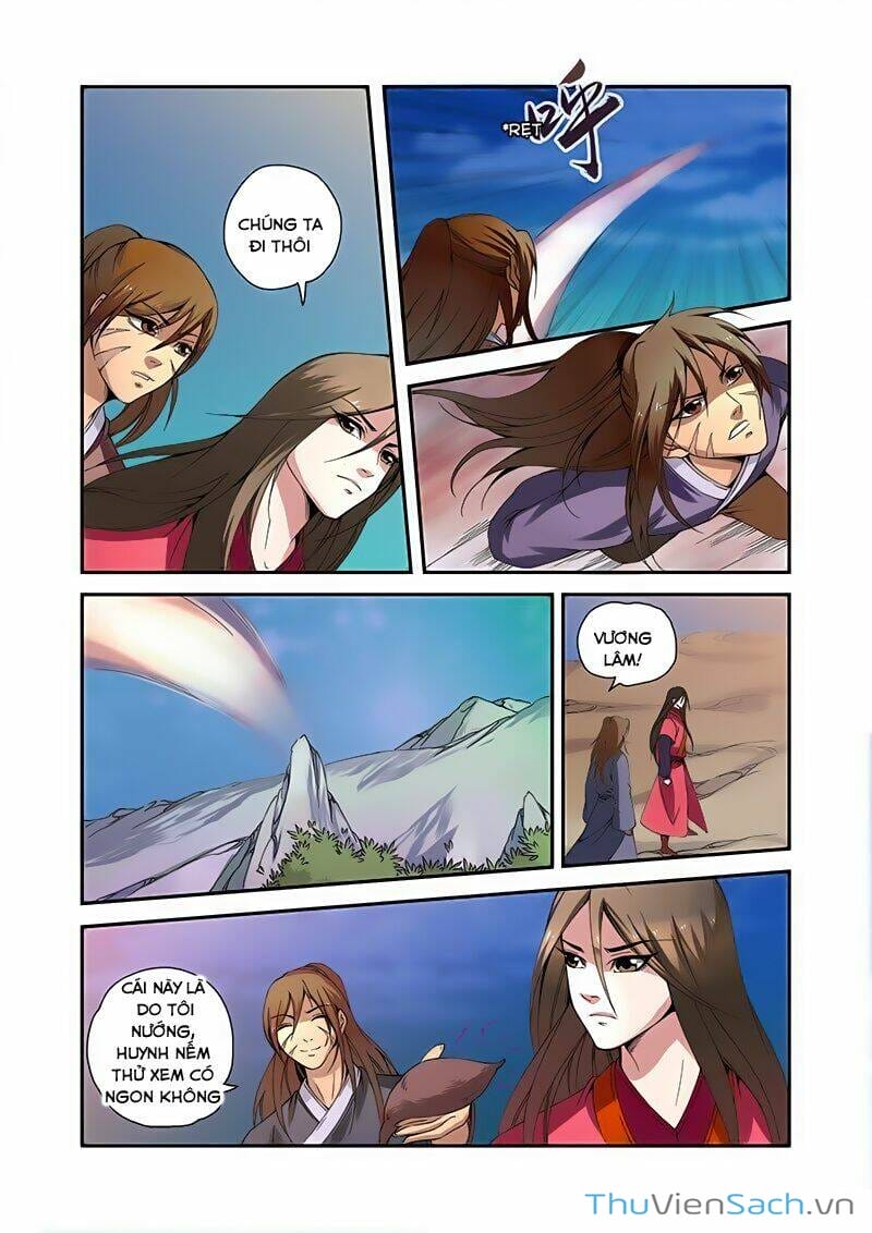 Truyện Tranh Tiên Nghịch - Manhwa trang 6