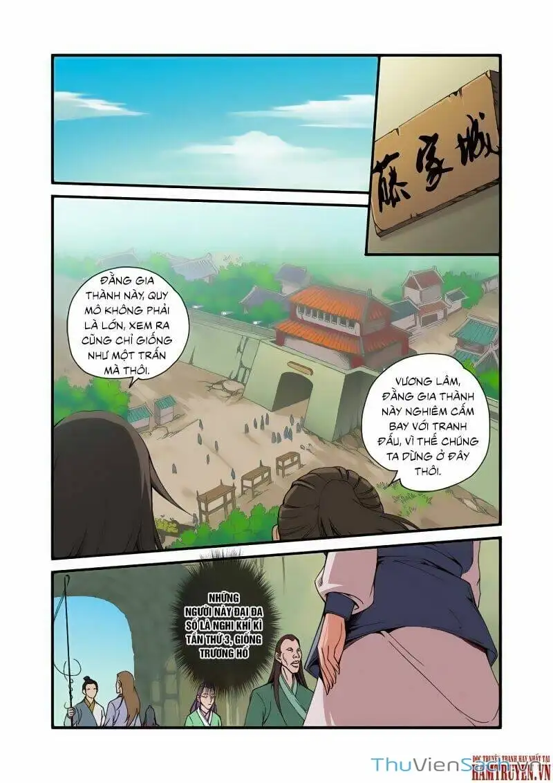 Truyện Tranh Tiên Nghịch - Manhwa trang 6