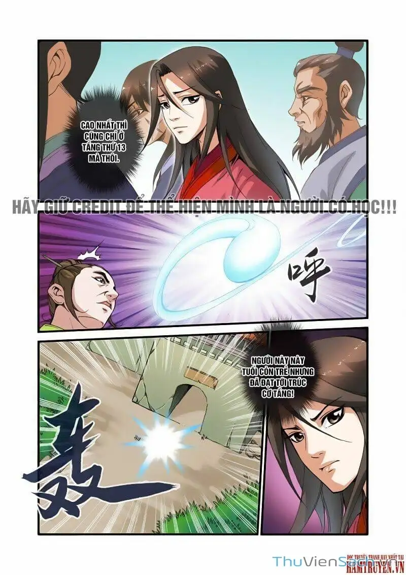 Truyện Tranh Tiên Nghịch - Manhwa trang 6