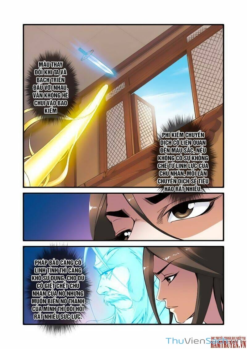 Truyện Tranh Tiên Nghịch - Manhwa trang 6