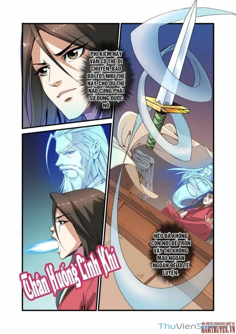 Truyện Tranh Tiên Nghịch - Manhwa trang 6