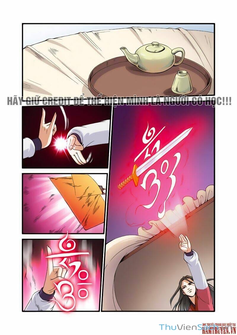 Truyện Tranh Tiên Nghịch - Manhwa trang 6