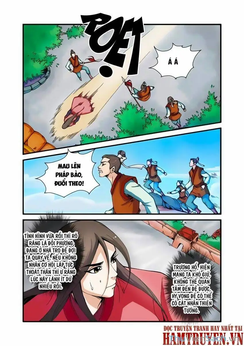 Truyện Tranh Tiên Nghịch - Manhwa trang 6