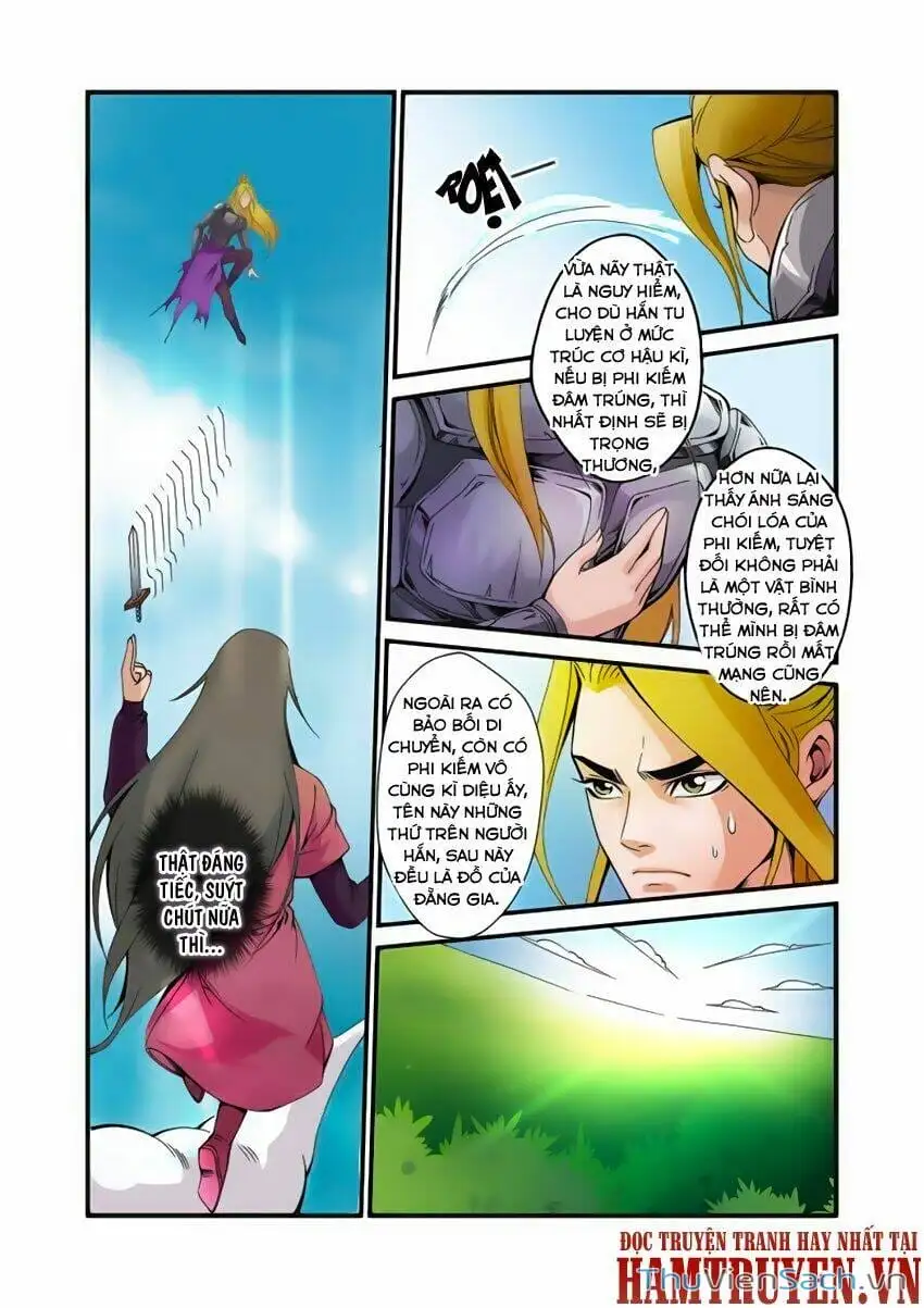 Truyện Tranh Tiên Nghịch - Manhwa trang 6