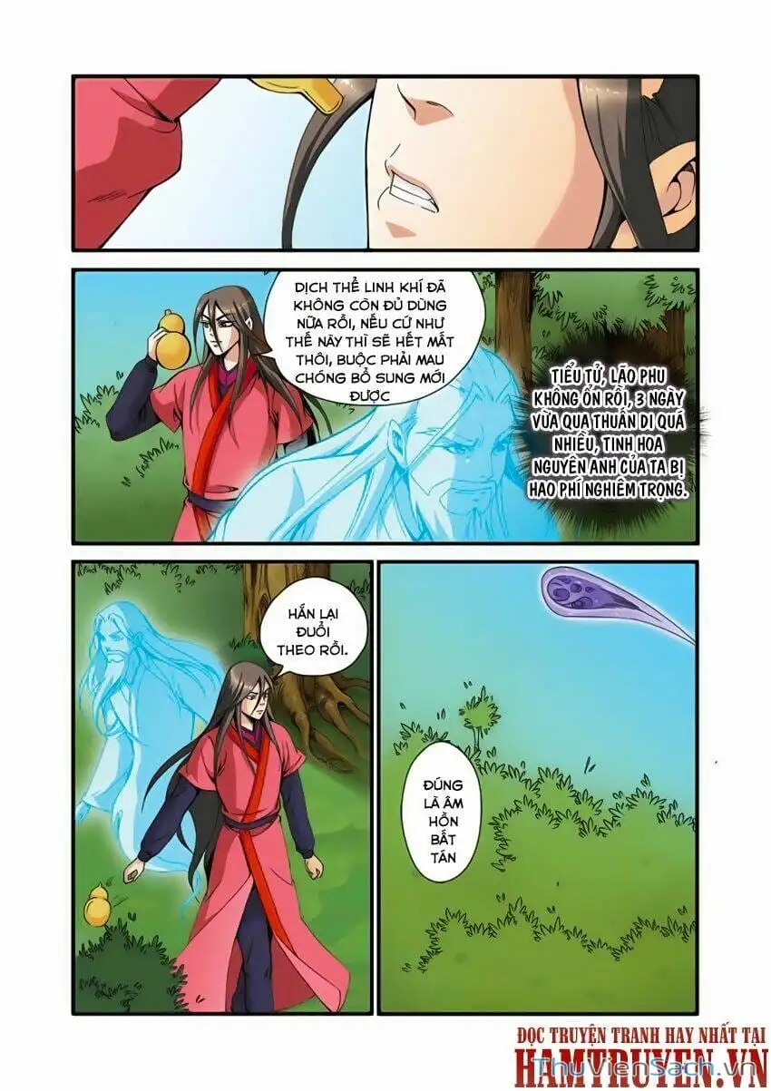 Truyện Tranh Tiên Nghịch - Manhwa trang 6