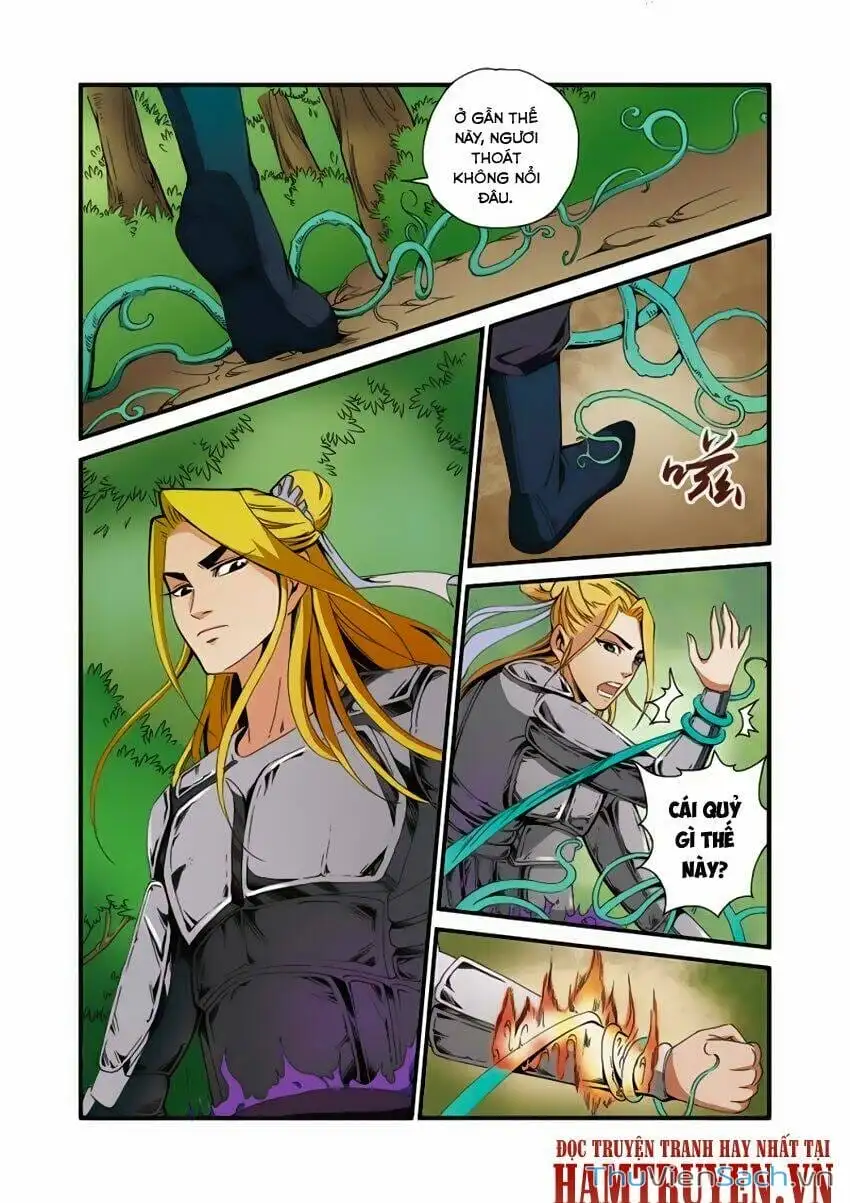 Truyện Tranh Tiên Nghịch - Manhwa trang 6
