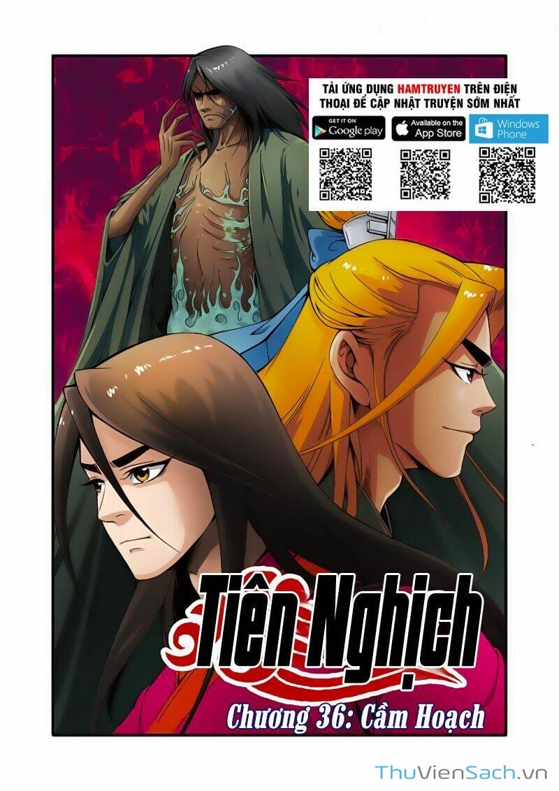 Truyện Tranh Tiên Nghịch - Manhwa trang 6