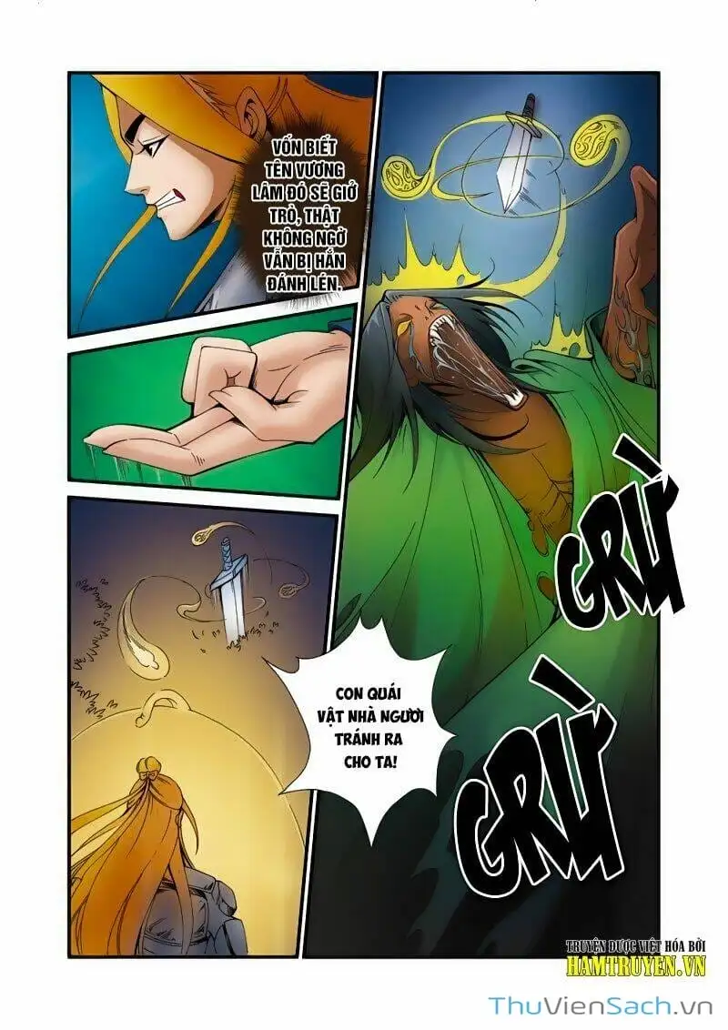 Truyện Tranh Tiên Nghịch - Manhwa trang 6