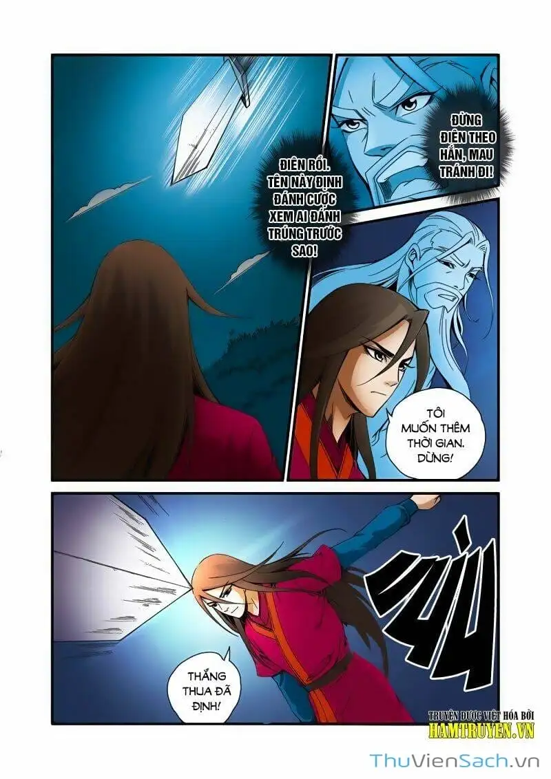 Truyện Tranh Tiên Nghịch - Manhwa trang 6