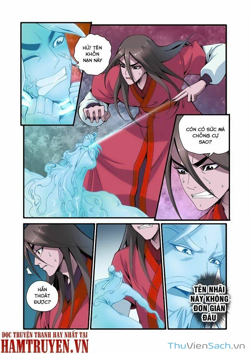 Truyện Tranh Tiên Nghịch - Manhwa trang 6
