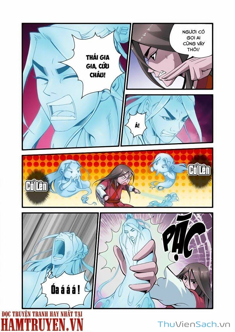 Truyện Tranh Tiên Nghịch - Manhwa trang 6