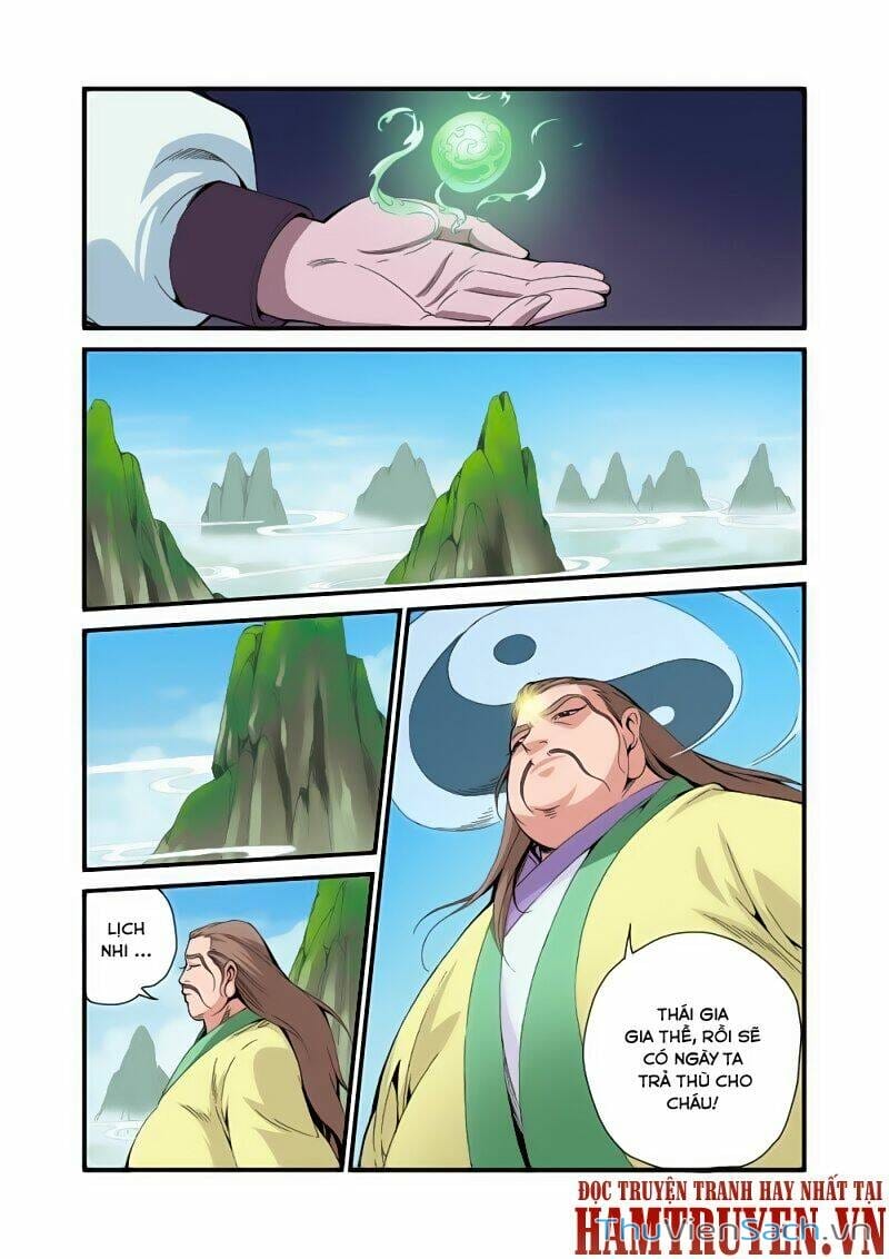 Truyện Tranh Tiên Nghịch - Manhwa trang 6