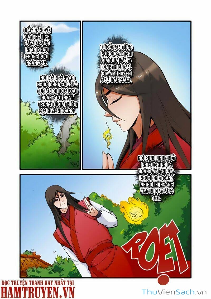 Truyện Tranh Tiên Nghịch - Manhwa trang 6