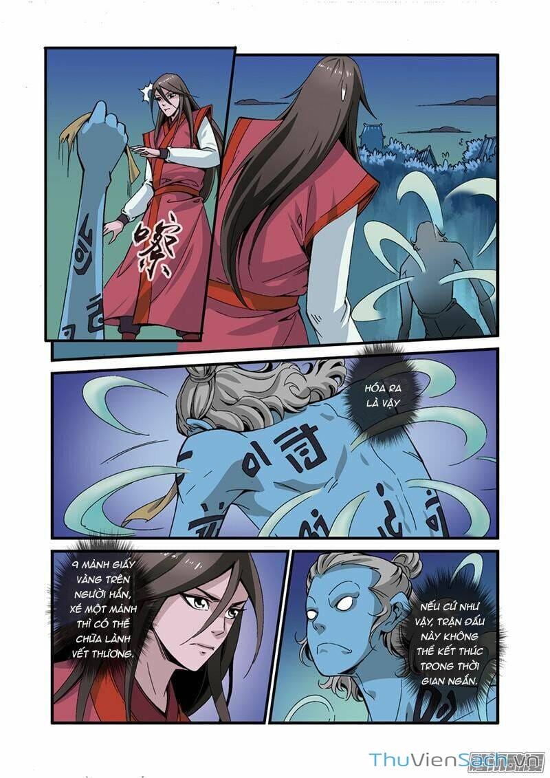 Truyện Tranh Tiên Nghịch - Manhwa trang 6