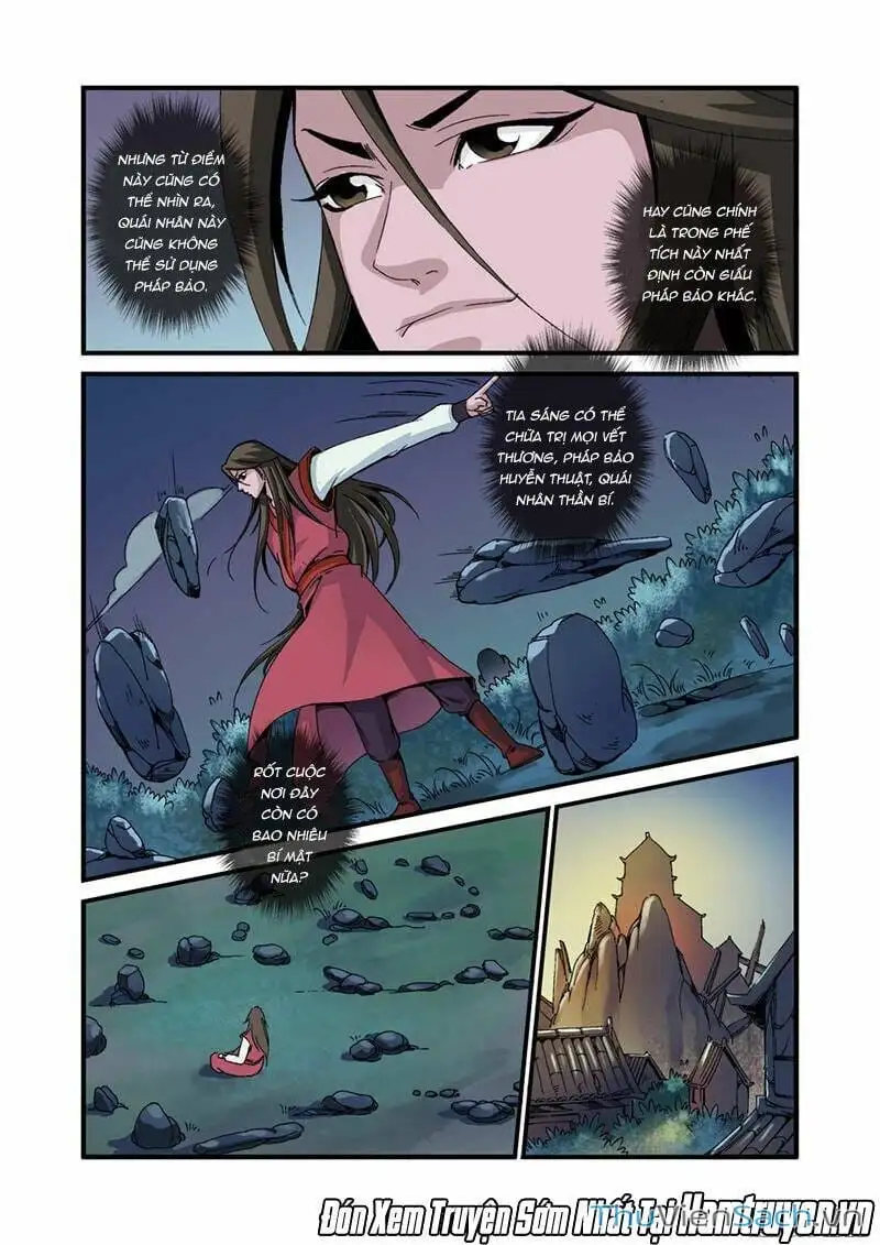 Truyện Tranh Tiên Nghịch - Manhwa trang 6