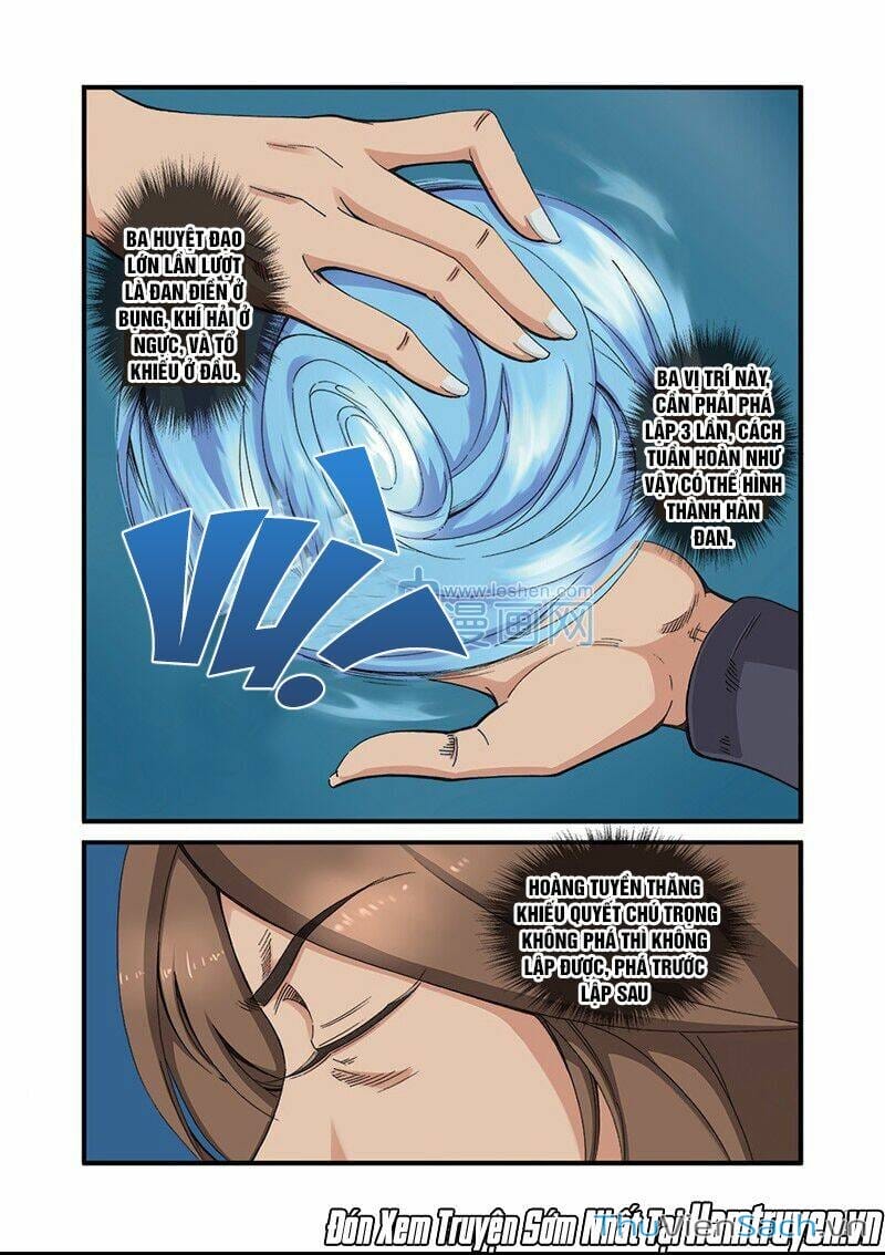 Truyện Tranh Tiên Nghịch - Manhwa trang 6