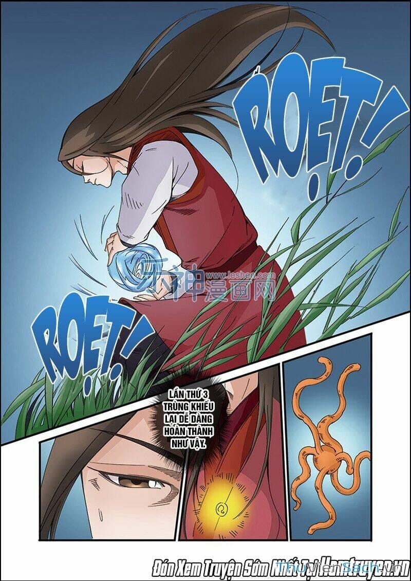 Truyện Tranh Tiên Nghịch - Manhwa trang 6