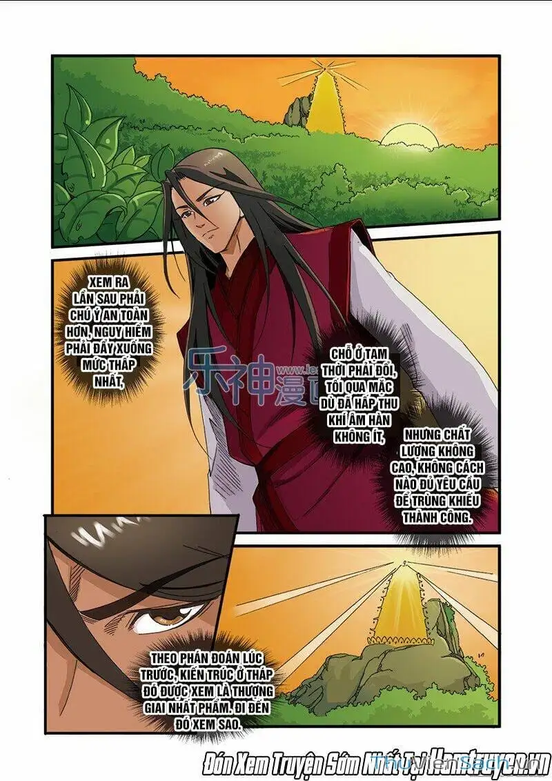Truyện Tranh Tiên Nghịch - Manhwa trang 6