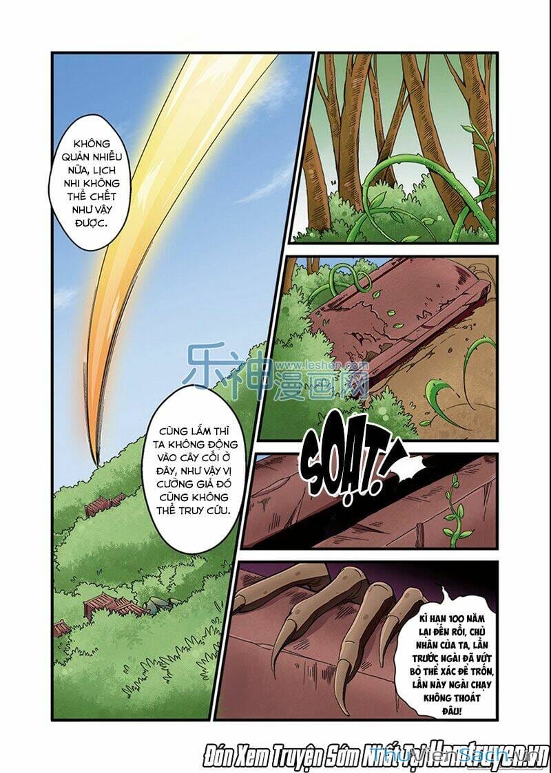 Truyện Tranh Tiên Nghịch - Manhwa trang 6