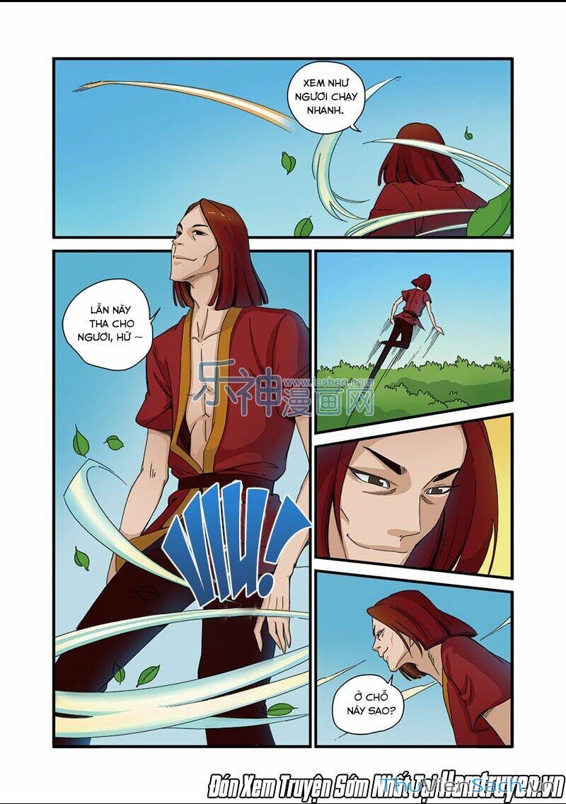 Truyện Tranh Tiên Nghịch - Manhwa trang 6