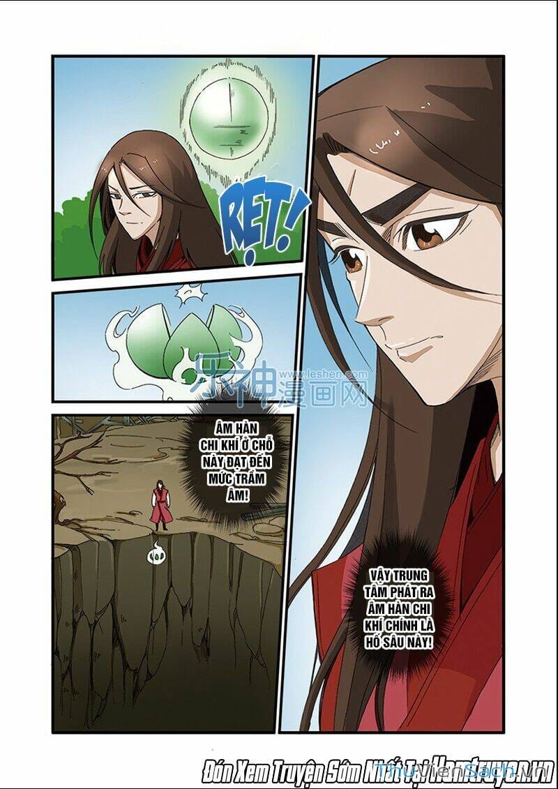 Truyện Tranh Tiên Nghịch - Manhwa trang 6